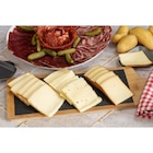 Fromage à raclette nature et 3 poivres Ermitage - ERMITAGE dans le catalogue Carrefour