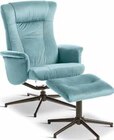 Aktuelles Relaxsessel mit Hocker „Meran“ Angebot bei Segmüller in Augsburg ab 179,99 €