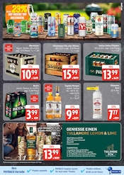 Aktueller EDEKA Prospekt mit Warsteiner, "Top Angebote", Seite 19