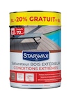 Promo SATURATEUR CE TERRASSES BOIS TECK 5L+20% à 54,90 € dans le catalogue Mr.Bricolage à Barcelonnette