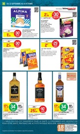 Promos Whisky dans le catalogue "Intermarché" de Intermarché Contact Whisky en promo dans le catalogue Intermarché Contact à la page 18