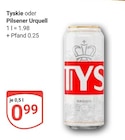 Aktuelles Tyskie Angebot bei GLOBUS in Mannheim ab 0,99 €