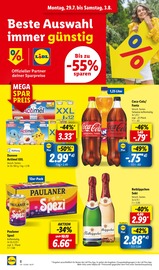 Aktueller Lidl Prospekt mit Cola, "LIDL LOHNT SICH", Seite 12