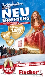 Polstermöbel Fischer Prospekt für Bayerisch Gmain: "Spektakuläre Neueröffnung", 55 Seiten, 21.12.2025 - 28.12.2025