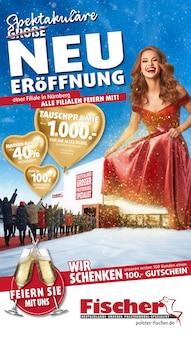 Polstermöbel Fischer Prospekt Spektakuläre Neueröffnung mit 55 Seiten