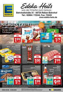 Aktueller EDEKA Prospekt (Reken) EDEKA Prospekt "Aktuelle Angebote" mit Seiten (Reken)