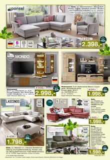 Couch im aktuellen Möbel Inhofer Prospekt (Ulm) Couch im Möbel Inhofer Prospekt "Günstige WohnTrends… - ...Inhofer bringt‘s" mit 26 Seiten (Ulm)