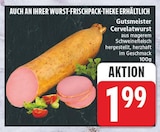 Cervelatwurst von Gutsmeister im aktuellen EDEKA Prospekt