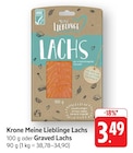 EDEKA Haigerloch - Lachs Angebot im Prospekt Lachs bei EDEKA im Haigerloch Prospekt für 3,49 €