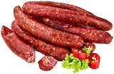 Aktuelle Rindfleisch Angebote bei REWE in Leipzig Aktuelles Golßener Rindfleischknacker Angebot bei REWE in Leipzig ab 1,79 €