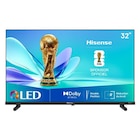 TV Hisense QLED 32A5Q 80 cm 2025 dans le catalogue Fnac