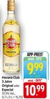 3 Jahre Original Angebote von Havana Club bei EDEKA Ettlingen für 9,99 €