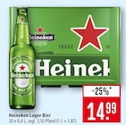 Lager Bier Angebote von Heineken bei Marktkauf Brackenheim für 14,99 €