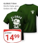 T-Shirt im Angebot bei GLOBUS in Saarbrücken T-Shirt Angebote von Globus bei GLOBUS Saarbrücken für 14,99 €