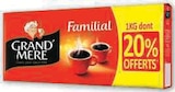 Café familial moulu - Grand GRAND-MERE en promo chez Super U Metz à 10,99 €