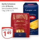 Collezione im Angebot bei GLOBUS in Bochum Collezione Angebote von Barilla bei GLOBUS Bochum für 1,49 €