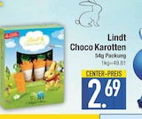 Choco Karotten von Lindt für 2,69 € bei EDEKA im Angebot Choco Karotten von Lindt im aktuellen EDEKA Prospekt