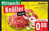 E center Mönchengladbach - Hackfleisch Angebot im Prospekt Hackfleisch bei E center im Mönchengladbach Prospekt für 0,88 €