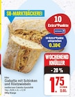 Ciabatta mit Schinken und Röstzwiebeln von Käfer im aktuellen E center Prospekt für 1,75 €