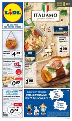 Catalogue Lidl "Italiamo ", 1 pages, à Saint-Laurent-du-Var, 16/10/2019 - 22/10/2019 Prospectus Lidl "Italiamo ", 1 pages, à Saint-Laurent-du-Var, 16/10/2019 - 22/10/2019