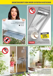 Fliegengitter im wohnstore Petzold Prospekt "AKTUELLE ANGEBOTE" mit 16 Seiten (Cottbus)