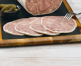 Tête roulée avec langue ou pâté de tête persillé ou pâté de campagne ou mousse forestière - BRIENT - Super U à Lyon Tête roulée avec langue ou pâté de tête persillé ou pâté de campagne ou mousse forestière - BRIENT en promo chez Super U Lyon à 5,00 €