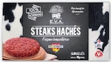 Steaks hachés façon bouchere 15% mg saveurs de normandie surgelé - CHIRON en promo chez U Express Steaks hachés façon bouchere 15% mg saveurs de normandie surgelé - CHIRON dans le catalogue U Express