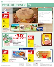 Viande Angebote im Prospekt "PETIT-DÉJEUNER" von Carrefour Market auf Seite 14
