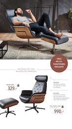 Hocker Angebot & Preis im aktuellen Polstermöbel Fischer Prospekt Hocker Angebot im aktuellen Polstermöbel Fischer Prospekt auf Seite 13