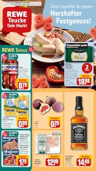 Aktueller REWE Prospekt (Saarwellingen, 32 Seiten zum blättern REWE Prospekt Dein Markt mit 32 Seiten