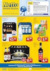 Bier im Netto Marken-Discount Prospekt in Wetter Aktueller Netto Marken-Discount Prospekt mit Bier, "DER ORT, AN DEM DU IMMER AUSGEZEICHNETE PREISE FINDEST.", Seite 1