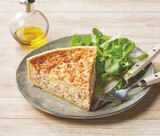 Quiche lorraine ou thon tomates ou légumes du tian en promo chez Super U Quiche lorraine ou thon tomates ou légumes du tian dans le catalogue Super U