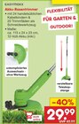 Akku-Rasentrimmer im Angebot bei Netto Marken-Discount in Lingen Akku-Rasentrimmer Angebote von EASYmaxx bei Netto Marken-Discount Lingen für 29,99 €