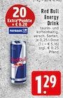Energy Drink Angebote von Red Bull bei EDEKA Krefeld für 1,29 €
