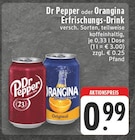 Erfrischungs-Drink Angebote von Dr Pepper bei EDEKA Mönchengladbach für 0,99 €