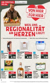 Aktueller Kaufland Prospekt mit Bratwurst, "Hier bin ich richtig", Seite 16
