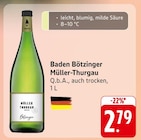 EDEKA Elzach - Müller-Thurgau Angebot im Prospekt Müller-Thurgau bei EDEKA im Elzach Prospekt für 2,79 €