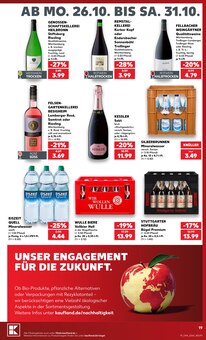 Bier im Kaufland Prospekt "Hier bin ich richtig" mit 80 Seiten (Nürtingen)