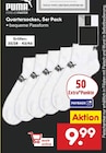 Aktuelles Quartersocken Angebot bei Netto Marken-Discount in Dortmund ab 9,99 €