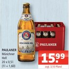 Münchner Hell bei Getränke Oase im Prospekt "" für 15,99 €