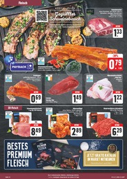 Schweinefilet Angebot & Preis im aktuellen EDEKA Prospekt Schweinefilet Angebot im aktuellen EDEKA Prospekt auf Seite 12