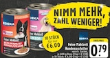 Feine Mahlzeit Hundensassfutter Angebote von EDEKA bei EDEKA Lippstadt für 0,79 €