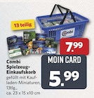 combi Osnabrück - Spielzeug-Einkaufskorb Angebot im Prospekt Spielzeug-Einkaufskorb bei combi im Osnabrück Prospekt für 5,99 €