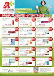 Aktueller APOSTAR Apotheke Prospekt mit Milch, "Aktuelle Angebote", Seite 1