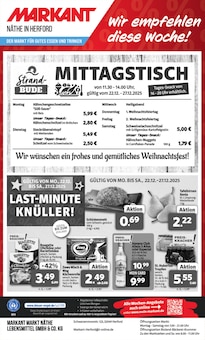 Havana Club im Markant Nordwest Prospekt "DER MARKT FÜR GUTES ESSEN UND TRINKEN" mit 16 Seiten (Löhne)