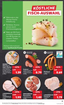 Hähnchen im Kaufland Prospekt "Hier bin ich richtig" mit 60 Seiten (Potsdam)