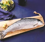 Saumon entier Atlantique des fjords de Norvège - U - Super U à Mulhouse Saumon entier Atlantique des fjords de Norvège - U en promo chez Super U Mulhouse à 8,49 €