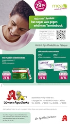 mea - meine apotheke Prospekt für Linsengericht: "Unsere Februar-Angebote", 4 Seiten, 01.02.2026 - 28.02.2026