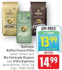 Aktuelles Kaffee Crema d’Oro Angebot bei E center in Albstadt ab 13,99 €