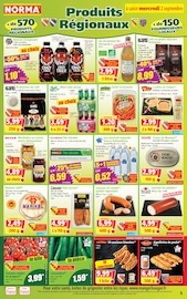 Promos Eau Minérale dans le catalogue "Votre Discounter Régional" de Norma Eau Minérale en promo dans le catalogue Norma à la page 5
